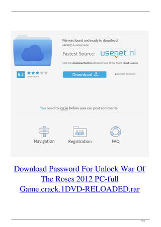 War Of The Roses Game Download